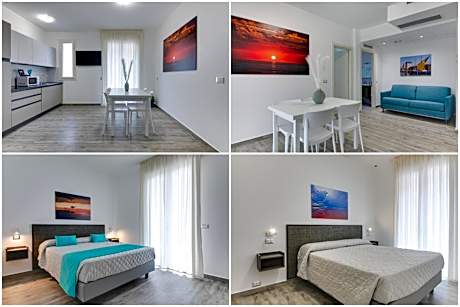 Two Bedroom Deluxe Apartment with Balcony