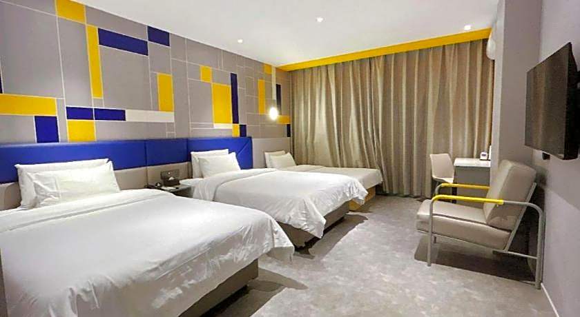 7 Days Inn Changsha Xingsha Zhongmaocheng Windows of the World