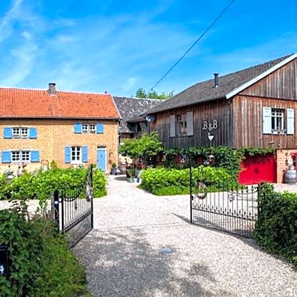 Romantisch overnachten in de Voerstreek - Hoeve de witte Gans