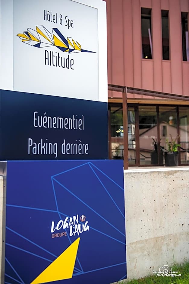 Logis Hotel Altitude et Spa Pierre-Percee