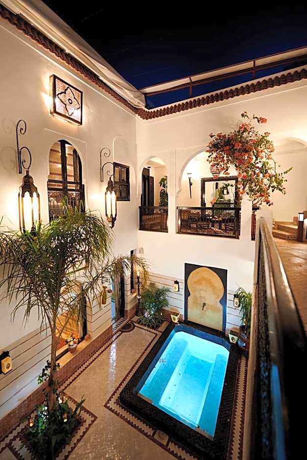 Riad Dar Amanza en exclusivité avec 4 chambres au coeur de la médina