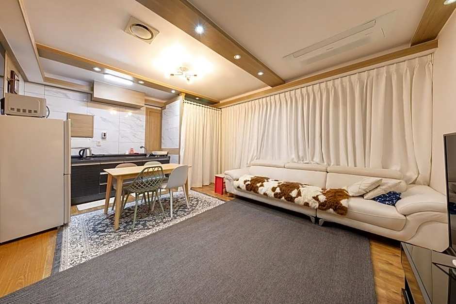 Gangneung Ara Spa Pension