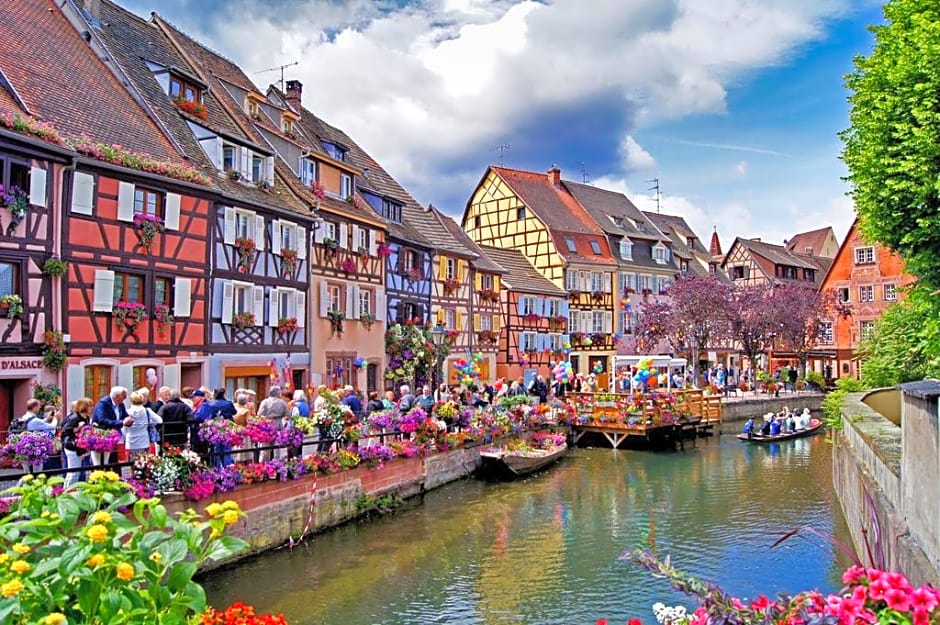 Hotel Munsch Restaurant & Wellness, Colmar Nord - Haut-Koenigsbourg