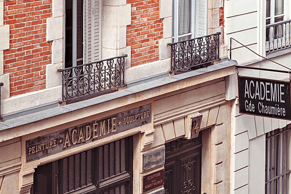 Hôtel des Academies et des Arts