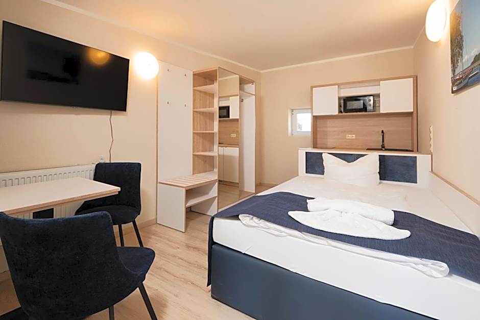 Aparthotel Stralsund Studios und Apartments