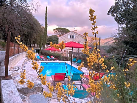 La Viste - SPA-JACUZZI - MASSAGE- SAUNA - 4 SAISONS - Piscine Chauffée Toute l'année - Heated POOL - 800m City Centre