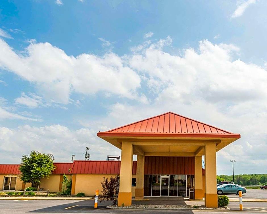 Rodeway Inn Mercer I-80