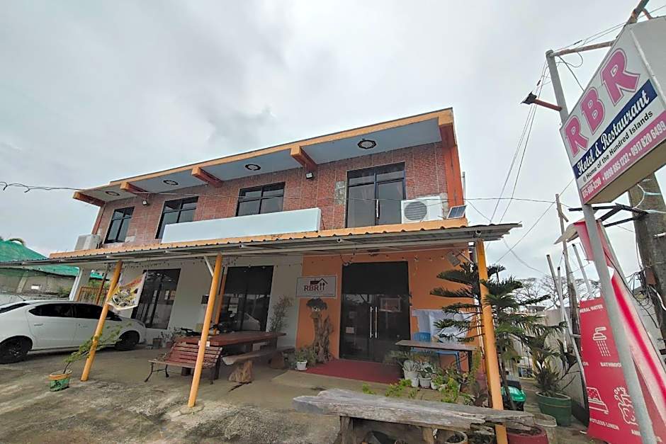 RBR Hotel and Restaurant near Hundred Islands