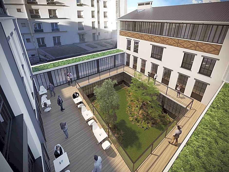 Hôtel Les Deux Girafes