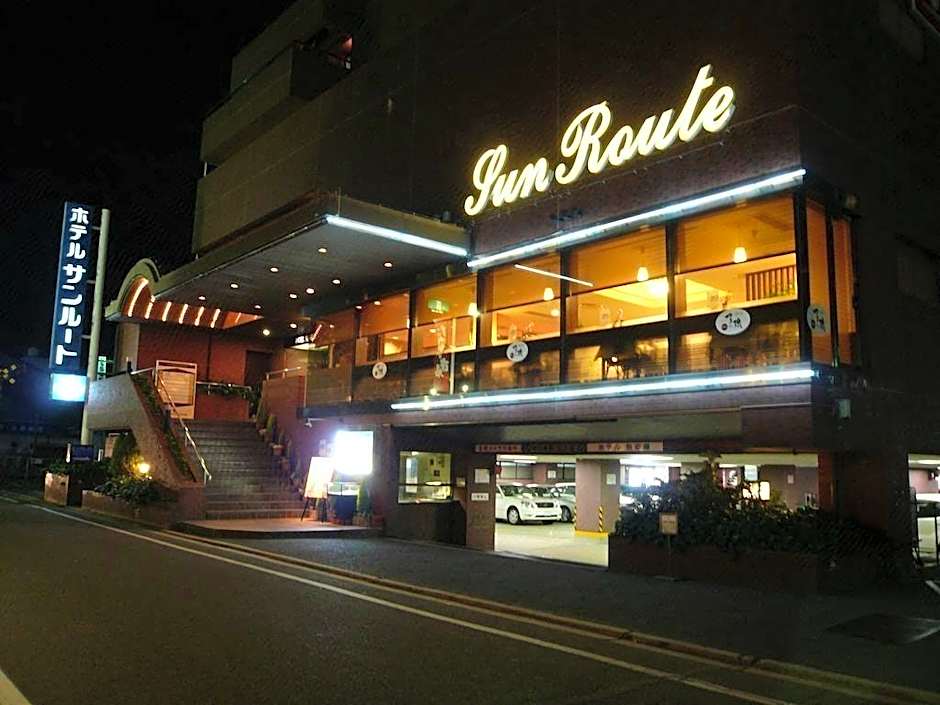 Hotel Sunroute Matsuyama