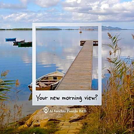 Al Vecchio Pontile Vista mare Bnb