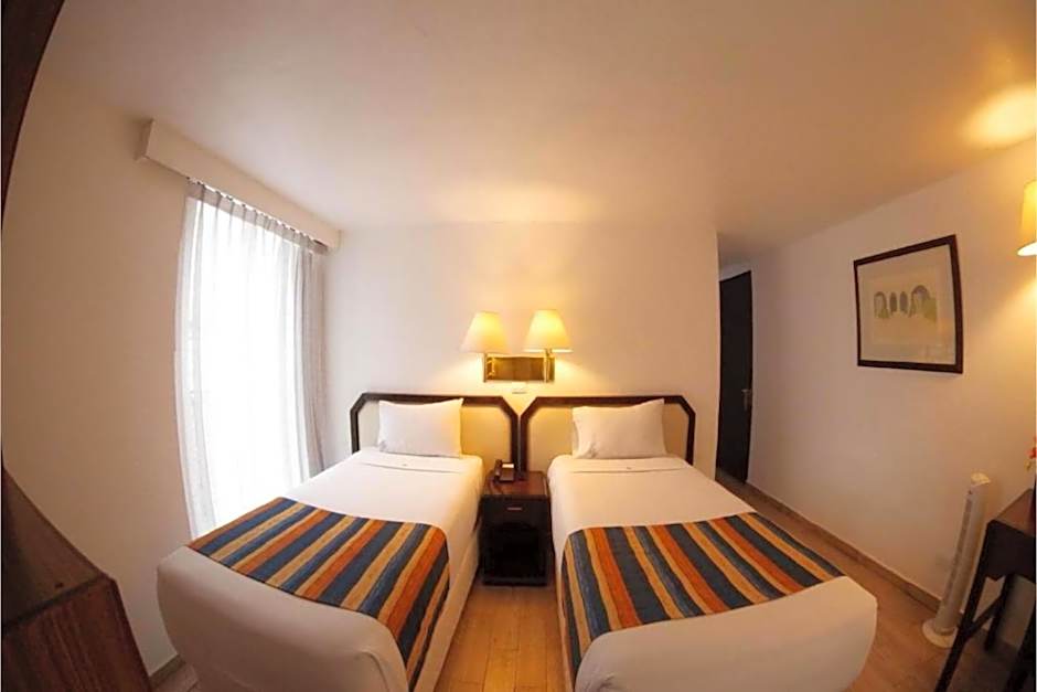 Hotel Del Portal, Puebla