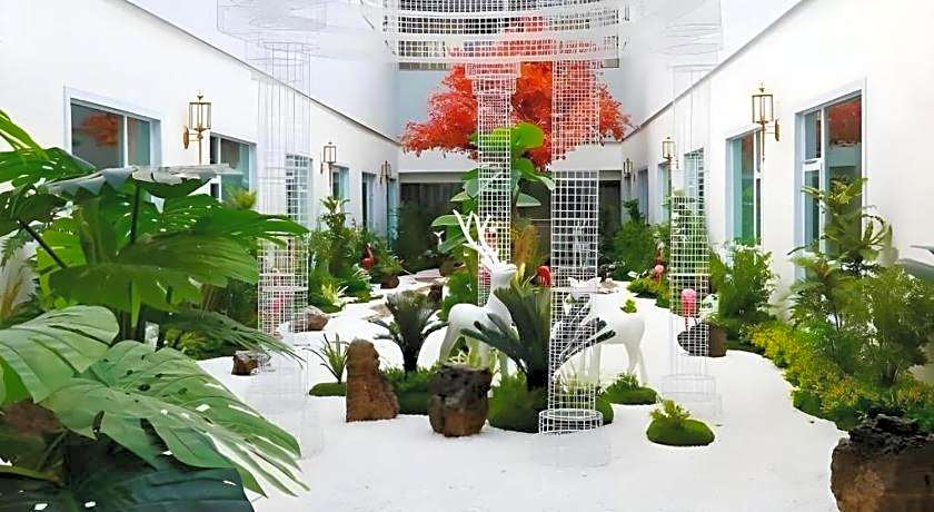 GreenTree Eastern Yancheng Binhai County Aobaolia Beichen Hotel
