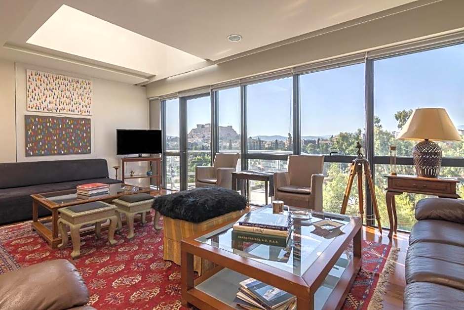 Arditou Akropolis Apartments-Suites