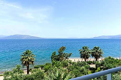 Double or twin sea view