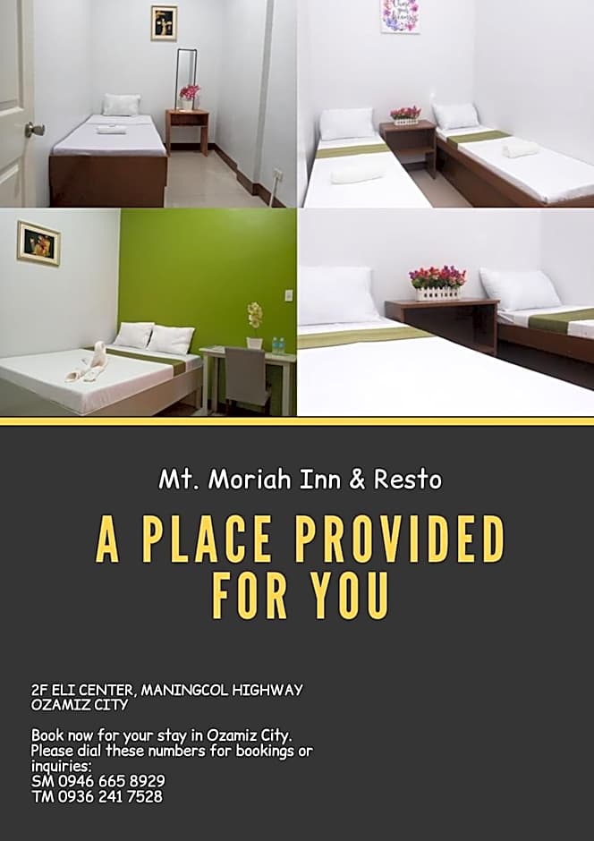 Mt Moriah Inn and Resto