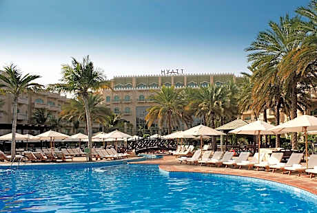 Grand Hyatt Muscat Hotel
