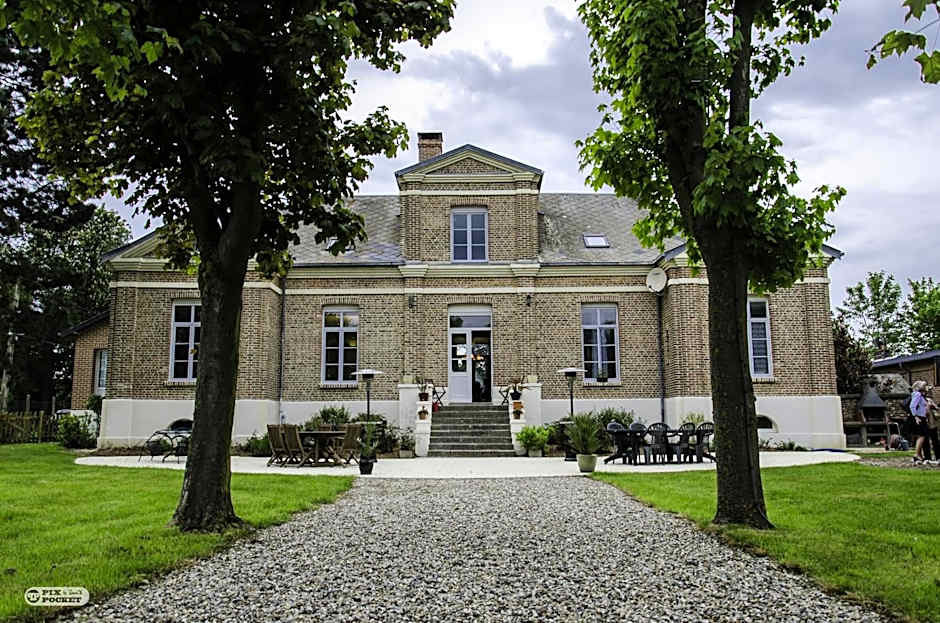 Le Château des Lumières de la Baie de Somme Chambre D'hôtes de Charme