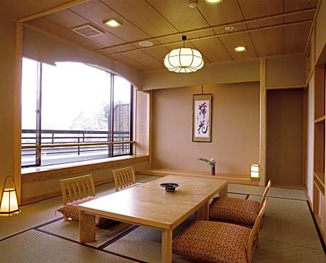 Japanese Style Room - Non-Smoking - Special Floor (Over 13 years old only) - Exterior Wall under Construction