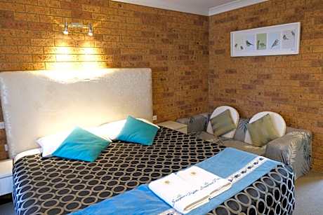 Superior King Room with Private Balcony Upstairs Room