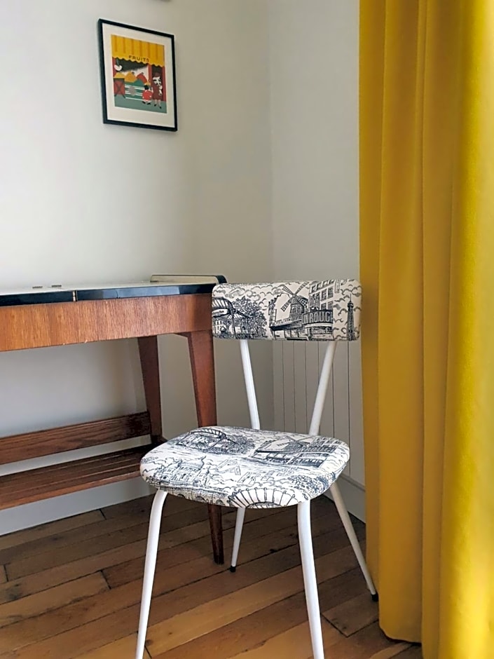 Chez Pépé Merle - Chambres d'hôtes au cœur de Paris