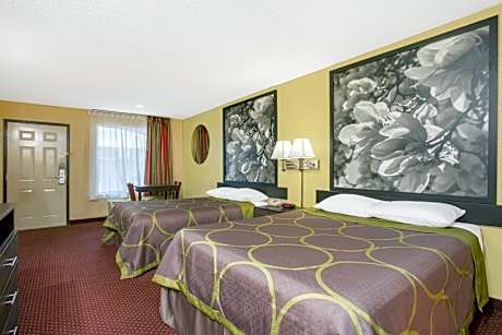 2 Double Beds Mobility Accessible Room Non-Smoking