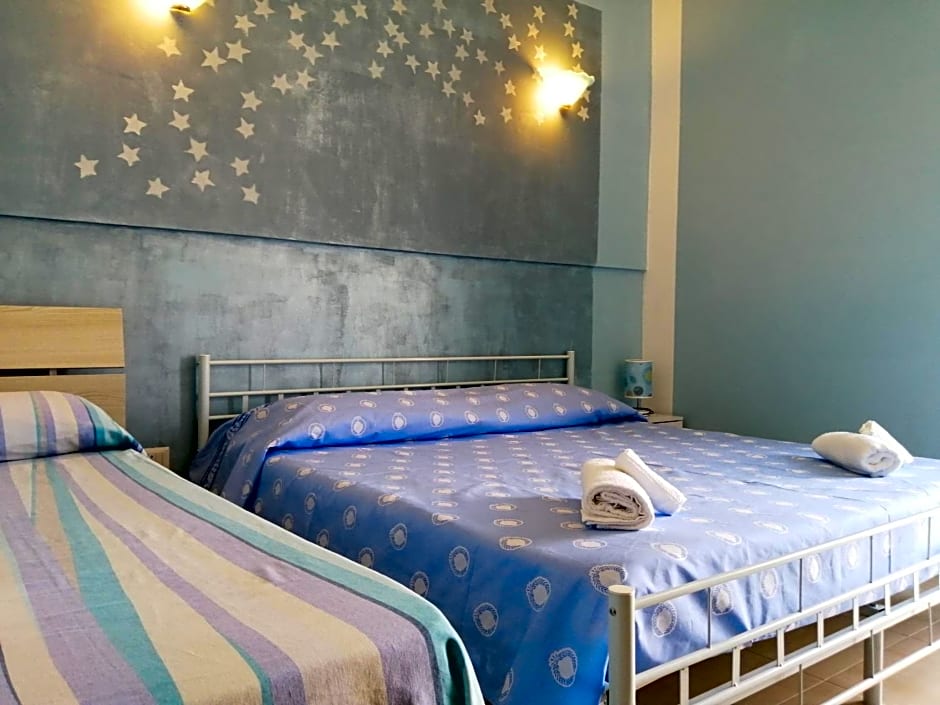 Una terrazza sul mare