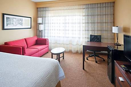 One-Bedroom King Suite with Balcony