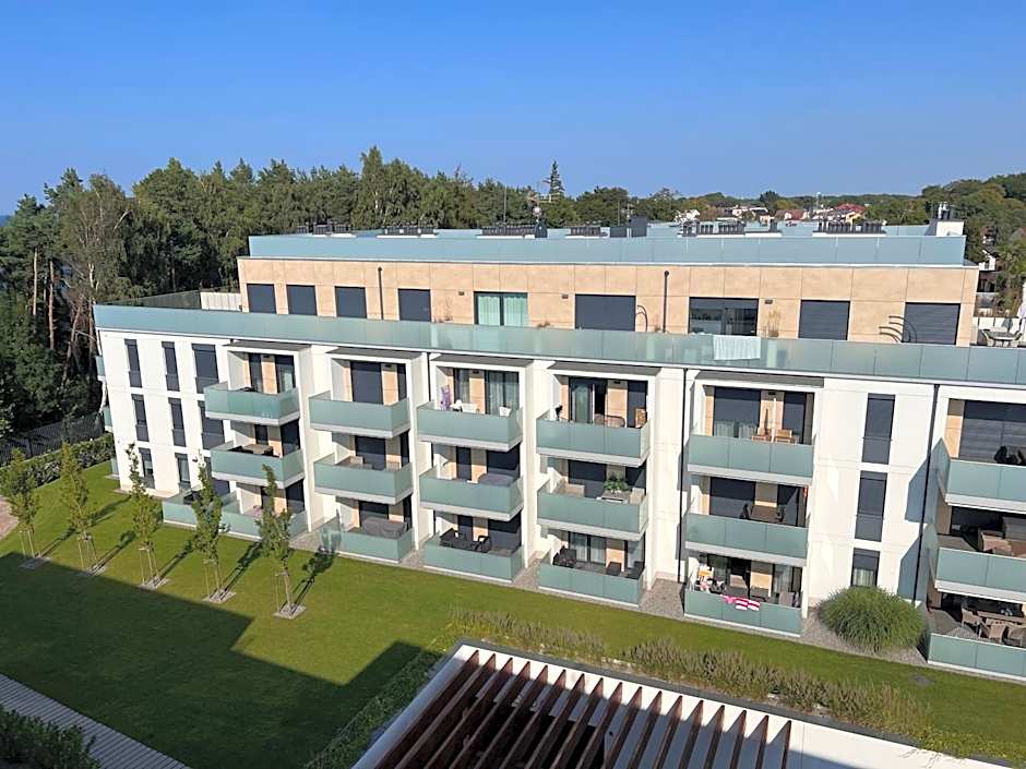 Apartament w Rewalu nad samym morzem