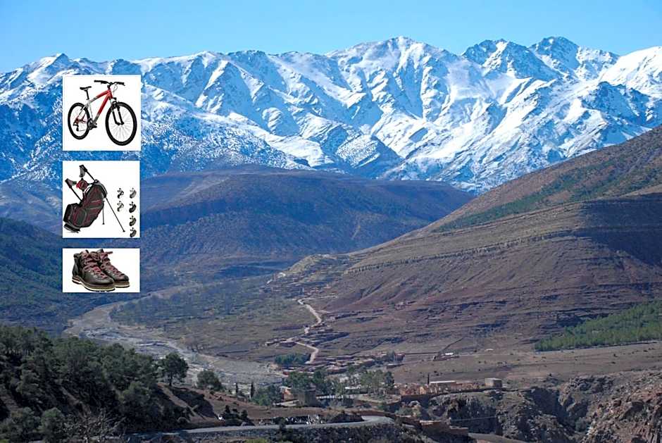 MAROC LODGE Atlas Mountain Retreat