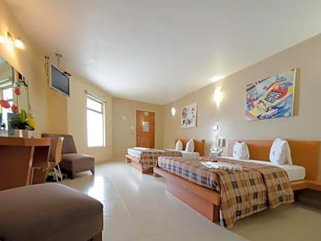 Double Room with Two Double Beds