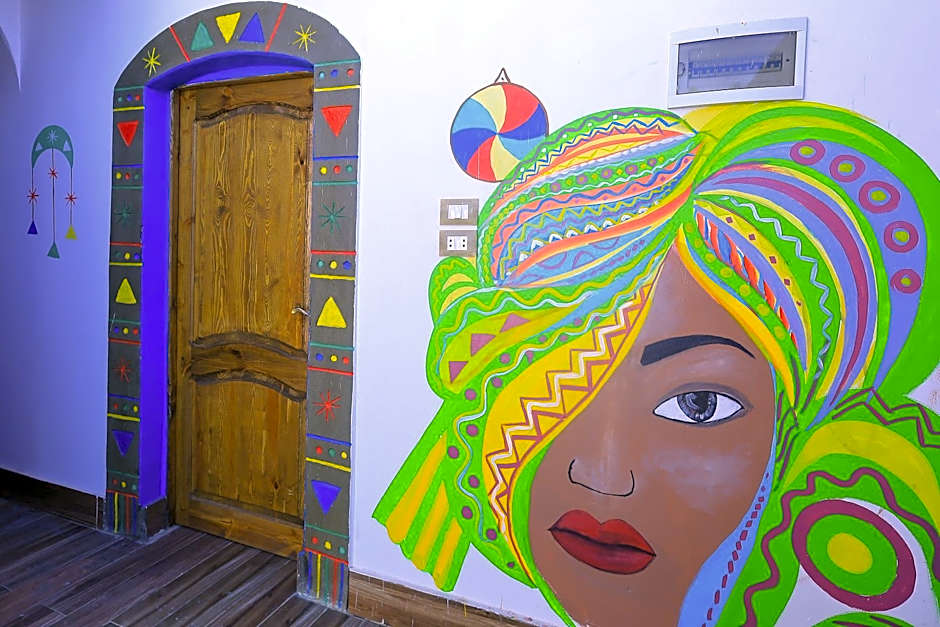 Nubian Popeye - Roof top - Nile View