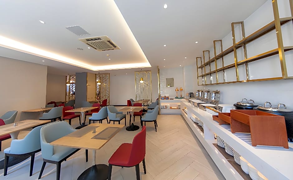 Borrman Hotel Mianyang Fucheng District High-speed Railway Station