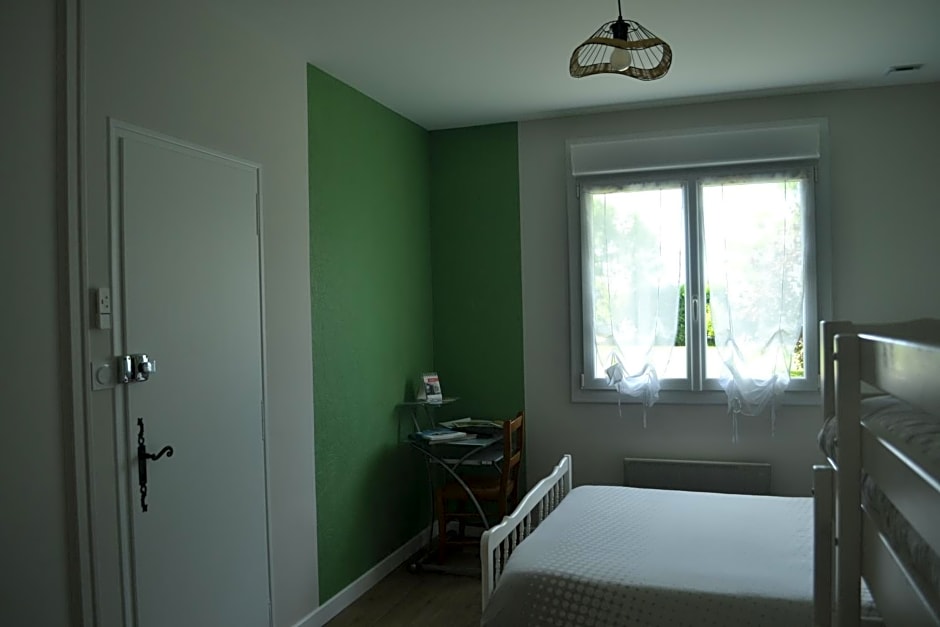 Chambre d'hôtes la ville en bois