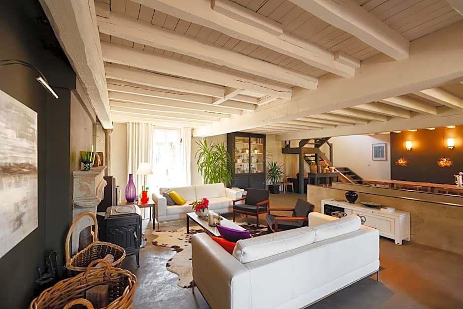 Moulin Renaudiots - Escapade Luxe Refuge cosy & Bourgogne au coin du feu