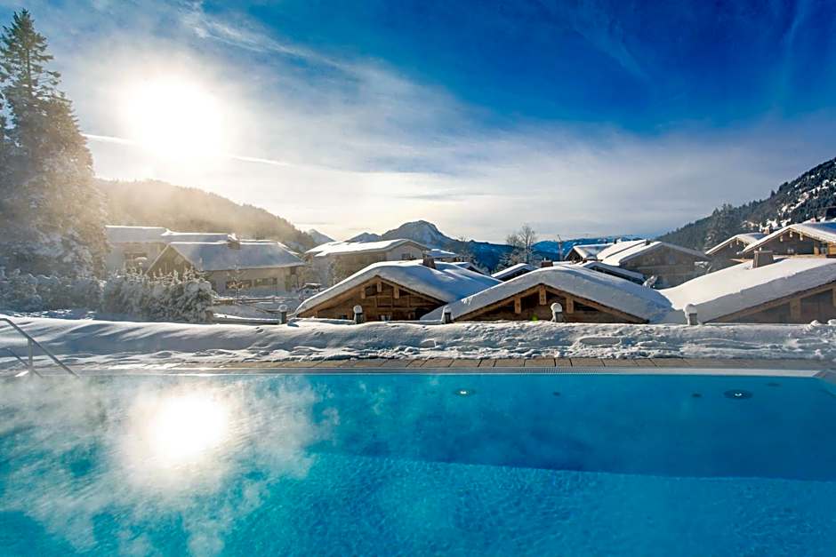 Alpin Chalets Oberjoch - Luxus Unterkunft mit privatem SPA und Zugang zu 3000 qm SPA Panoramahotel Oberjoch