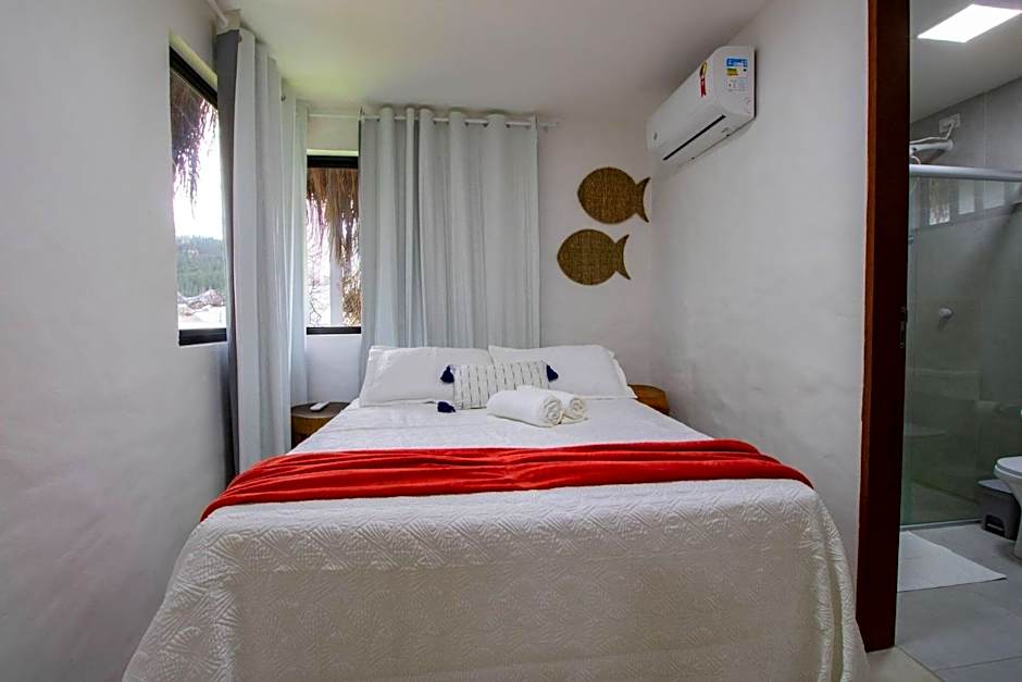 Casa Milagres 03 suítes - a 300m da Praia