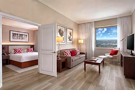 Premium One Bedroom Terrace Suite