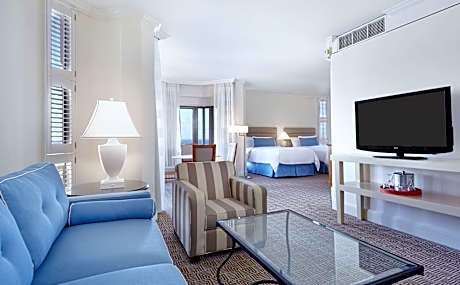Junior Suite Two Double Beds