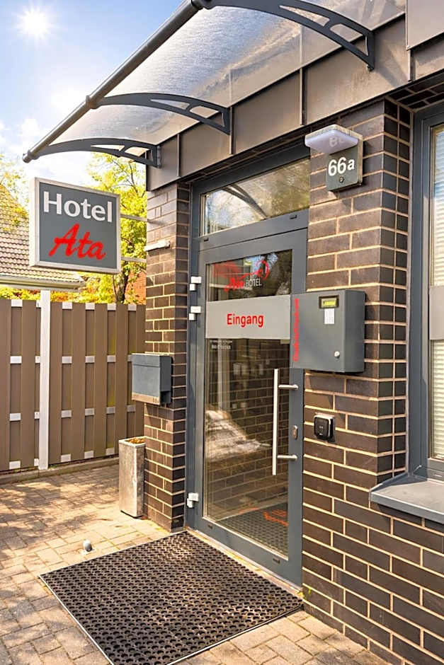 Ata Hotel - Self Check-in