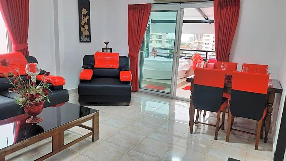 Happy Beach Jomtien Guesthouse