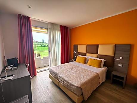 Family Room with Balcony