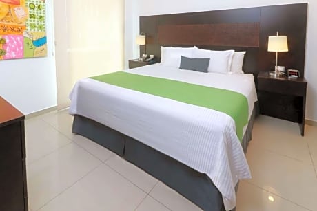 1 King Bed Non-Smoking