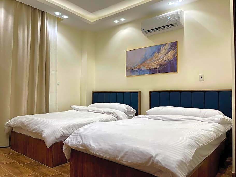 3BR luxury apt near AUC newCairo