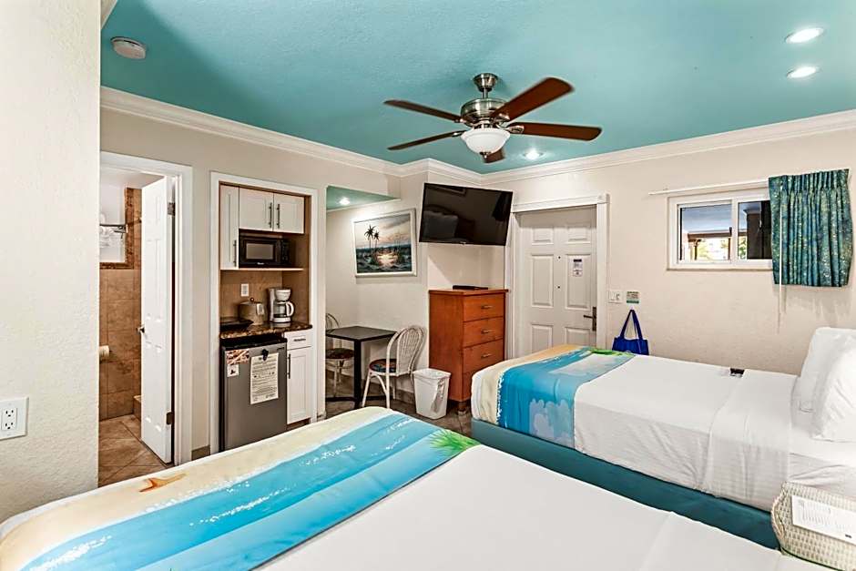 Photo 1 of 4 of Standard 2 Double Beds