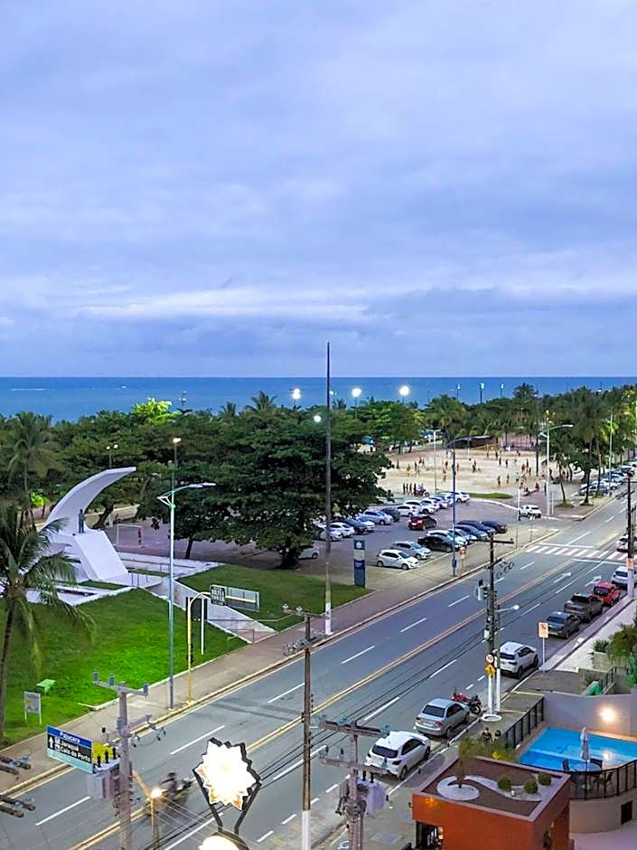 SEA TOWER 203 · ST-23: Duplex completo na Pajuçara | vista mar