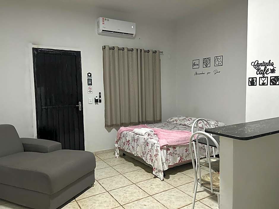 Flat Girassol 03, Próximo ao centro, JK , Ifto