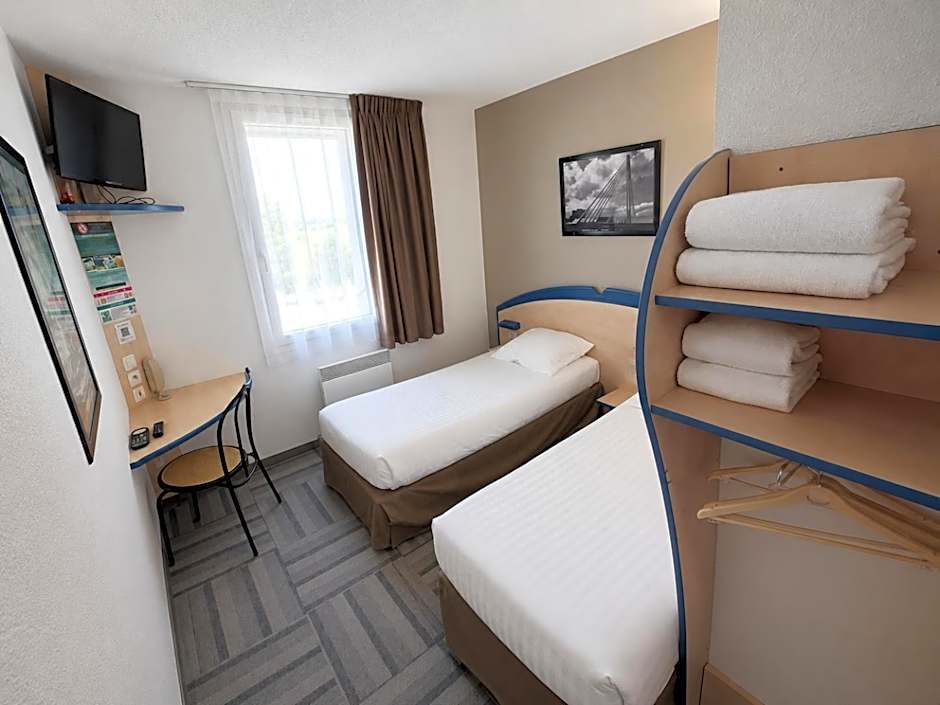 Hotel Dom Le Breton - Nantes Beaujoire, Porte de Sainte-Luce