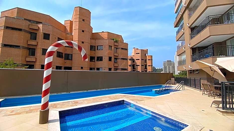 Dream House - Flat Aconchegante em Alphaville, Estacionamento Grátis, Ótima Localização!