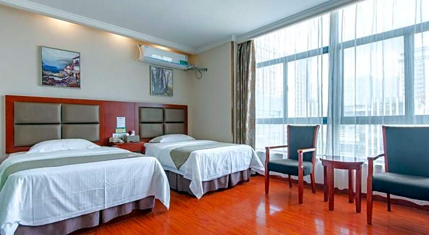 GreenTree Inn Hefei Binhu Exhibition Center Hotel